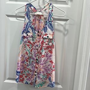 Yumi Kim Floral RacerBack Tank Top